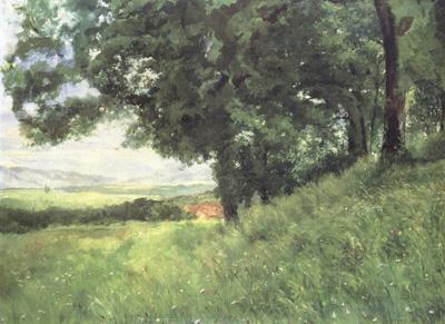 Louis Eysen Summer Landscape (nn02) Sweden oil painting art
